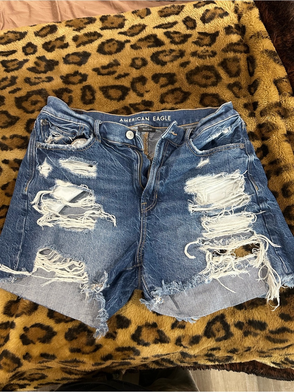 American Eagle Outfitters 90s Boyfriend Denim Jean Shorts